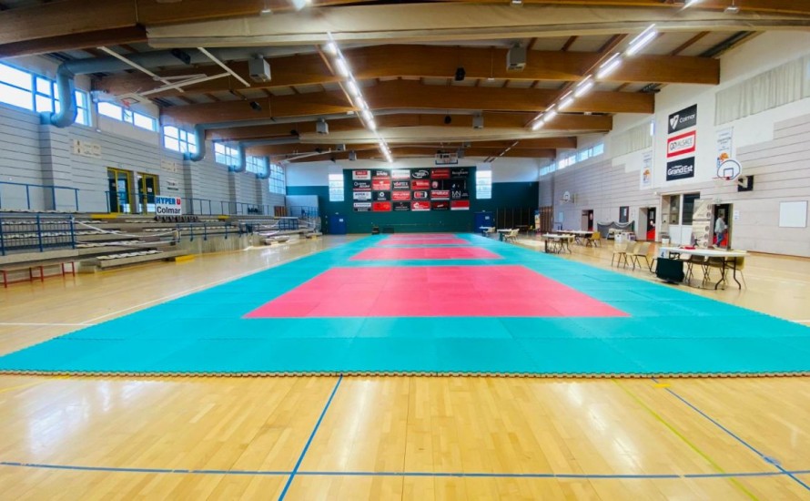 Week-end sportif à Colmar