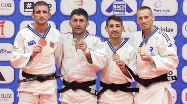 Championnats d’Europe vétérans : quatre médailles de bronze pour le Haut-Rhin !